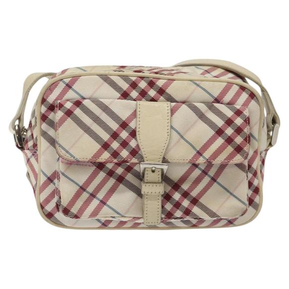 Burberry Blue Label Beige NYLON shoulder - Picture 1 of 10